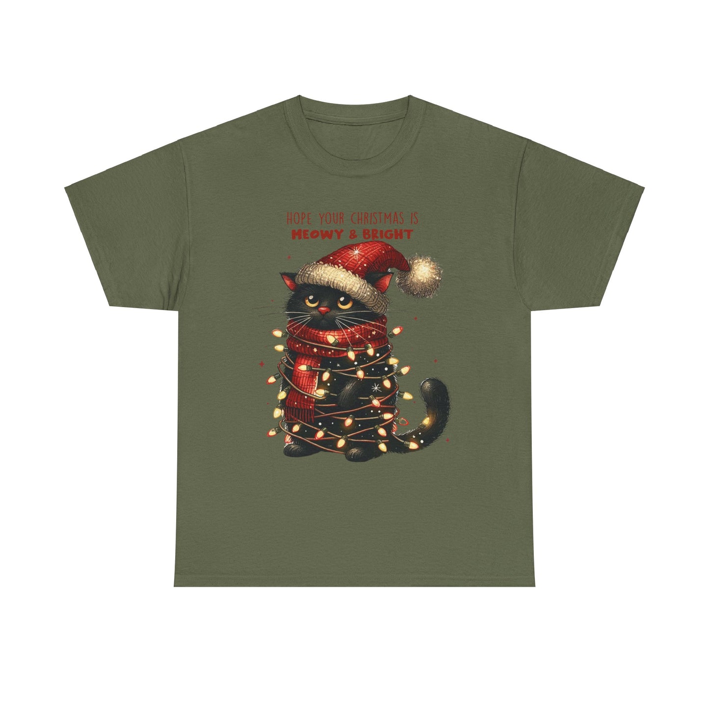 Christmas Unisex Heavy Cotton Tee