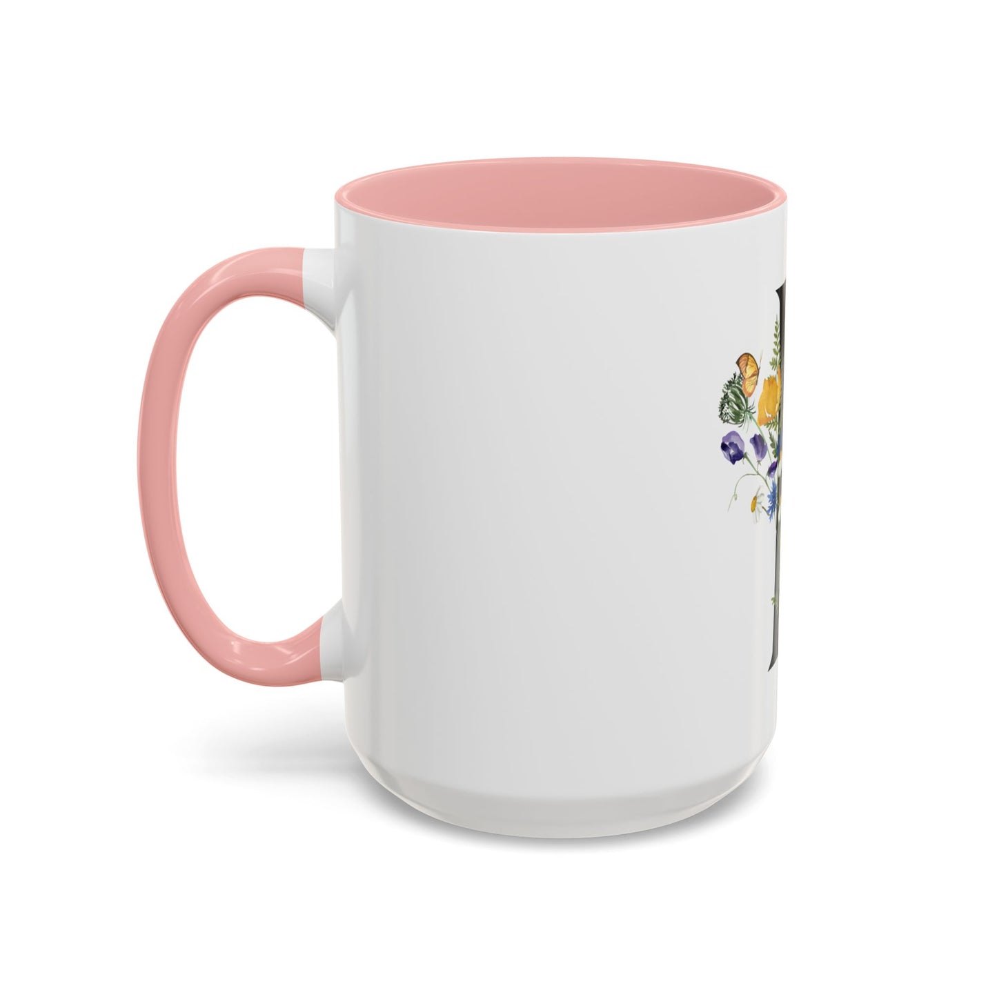 Alphabet Letter Accent Coffee Mug