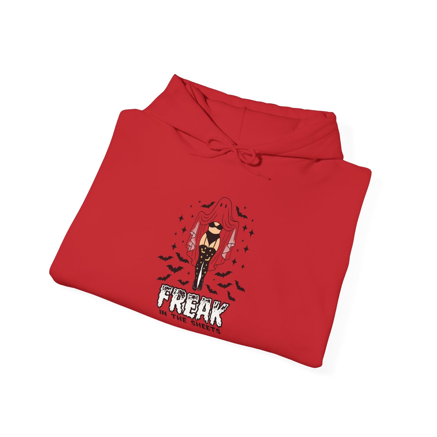 Freaky Vibe Unisex Hoodie, Cozy Hoodie, Halloween Hoodie, Graphic Hooded Hoodie, Casual Unisex Wear, Gift for All Ages