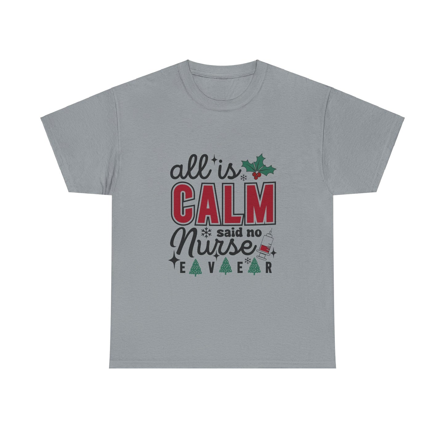 Christmas Unisex Heavy Cotton Tee