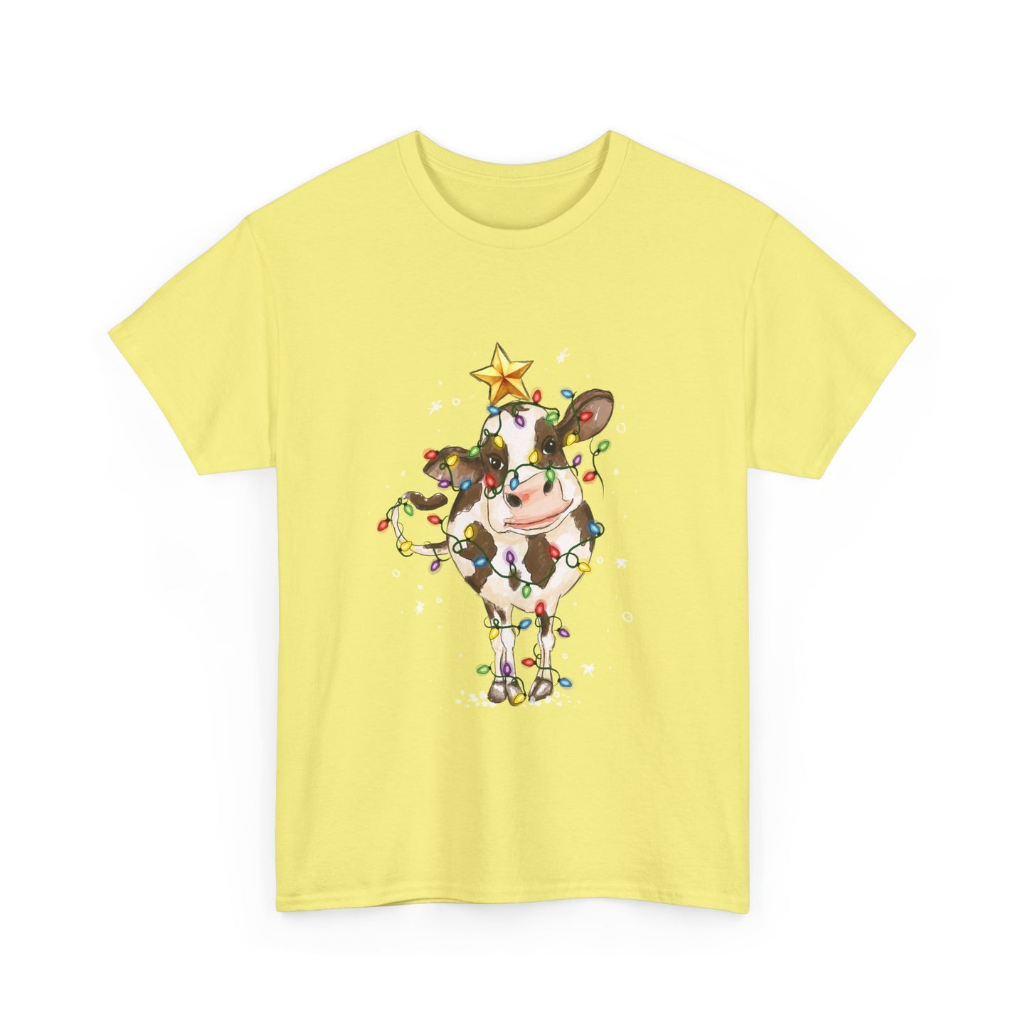 Christmas Unisex Heavy Cotton Tee