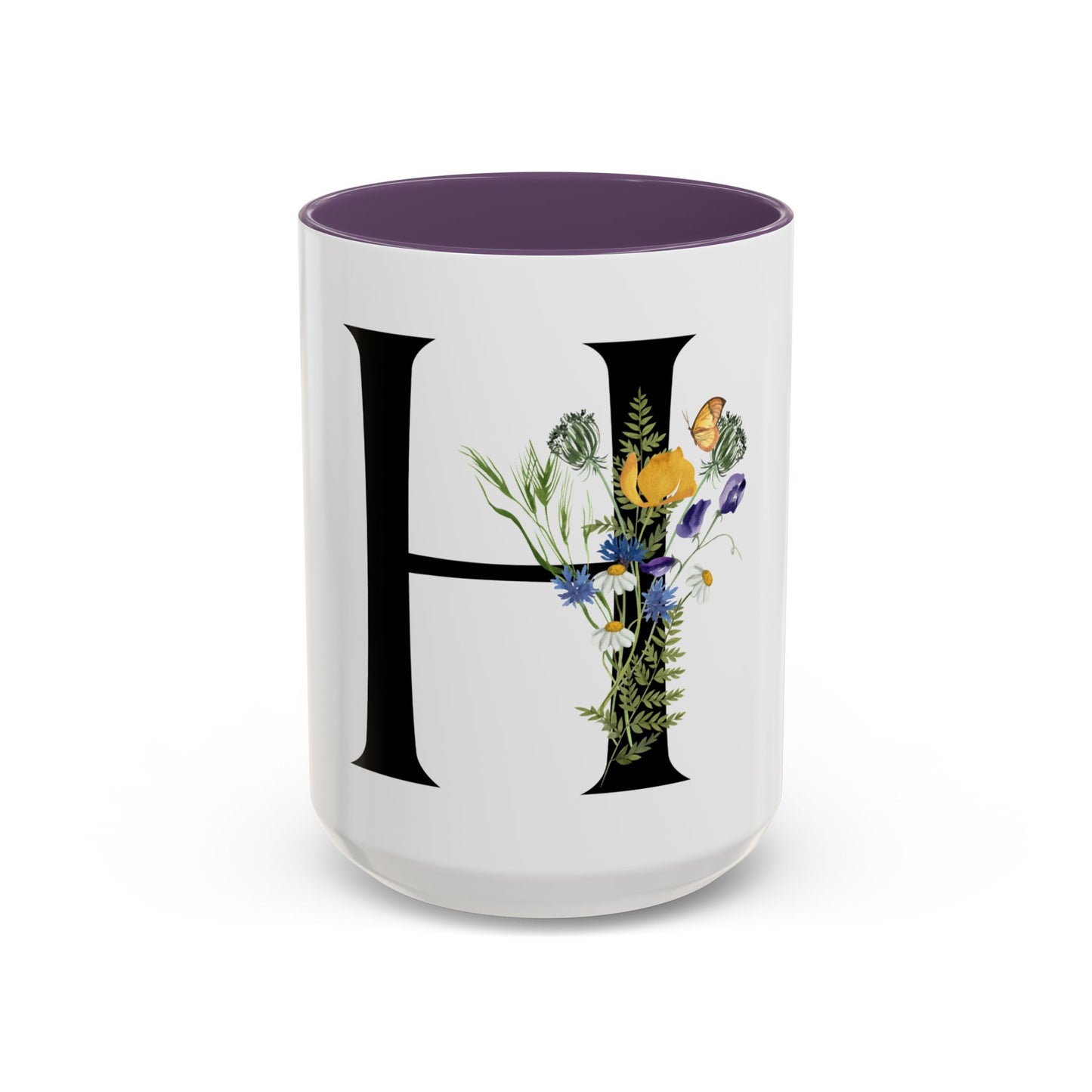 Alphabet Letter Accent Coffee Mug