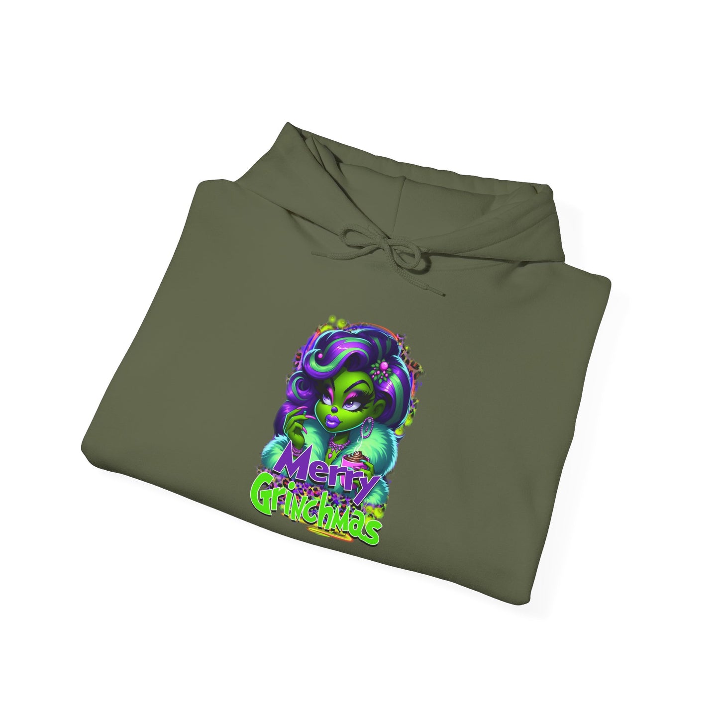 Christmas Unisex Heavy Blend™ Hooded Sweatshirt