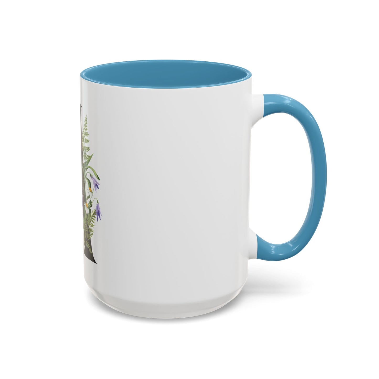 Alphabet Letter Accent Coffee Mug