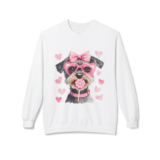 Valentines Unisex Midweight Softstyle Fleece Crewneck Sweatshirt