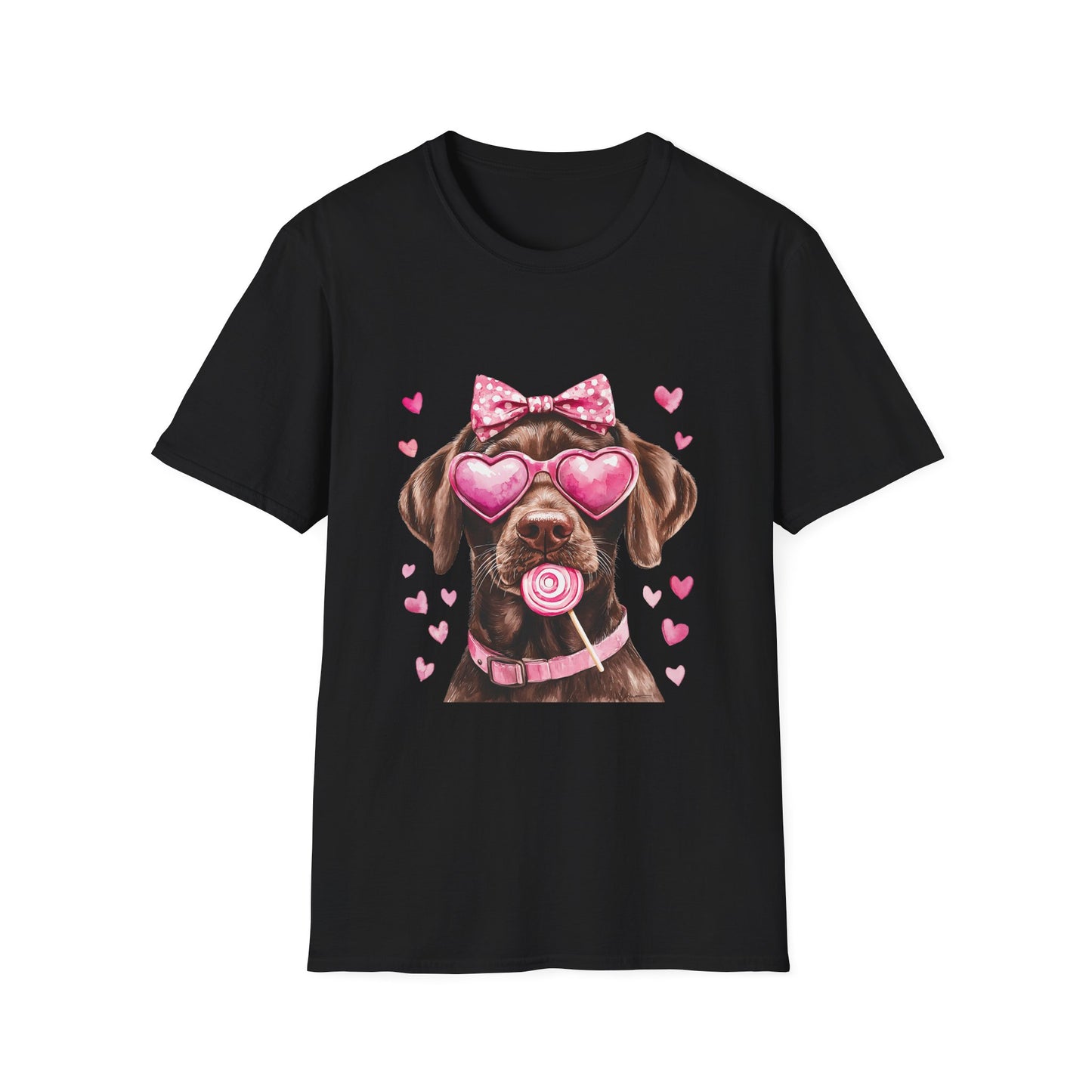 Valentines Unisex Softstyle T-Shirt