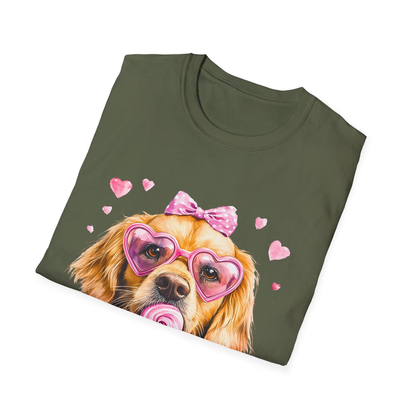 Valentines Unisex Softstyle T-Shirt