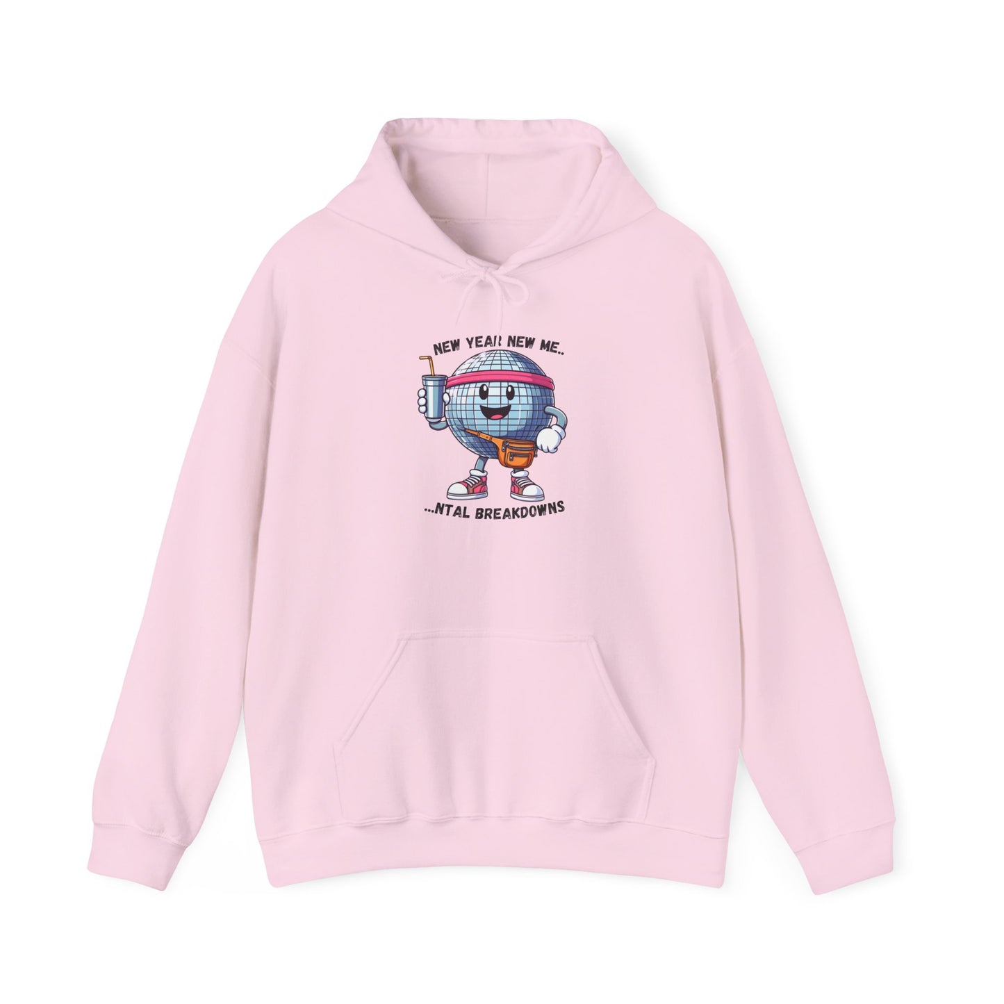 New Year Unisex Heavy Blend™ Hooded Sweatshirt