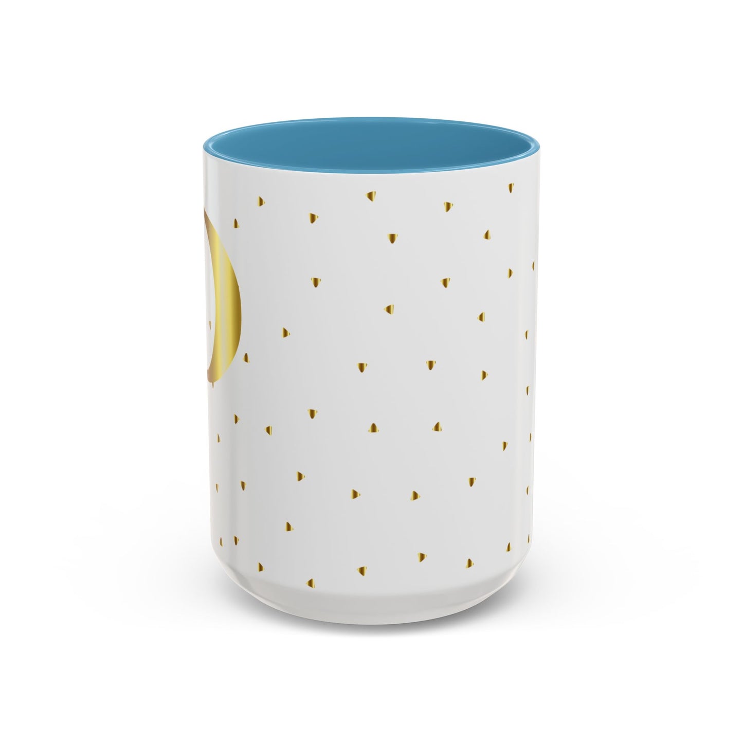 Alphabet Letter Accent Coffee Mug (11, 15oz)