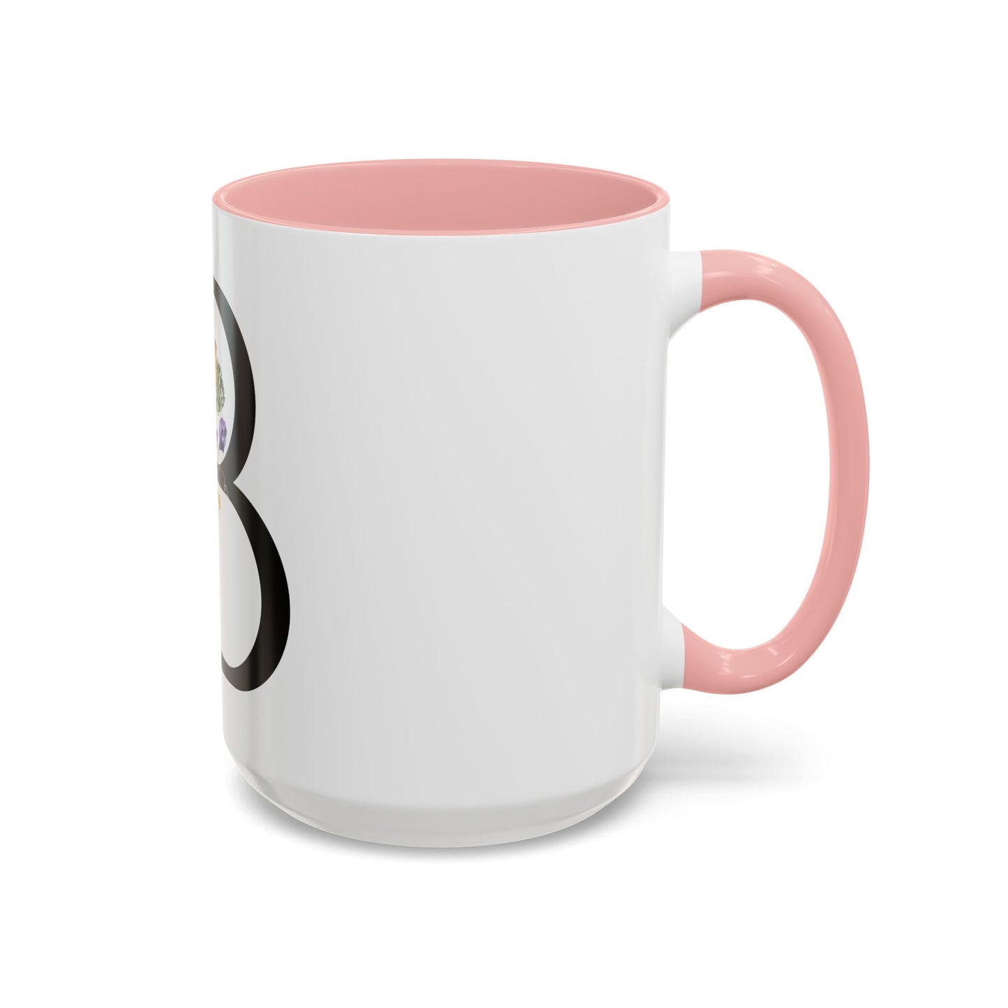 Alphabet Letter Accent Coffee Mug