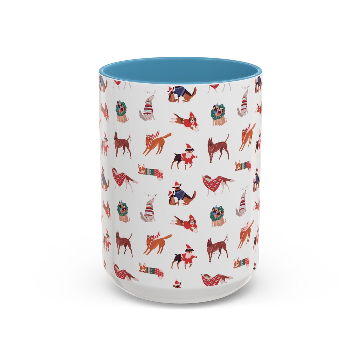 Christmas Accent Coffee Mug (11, 15oz)