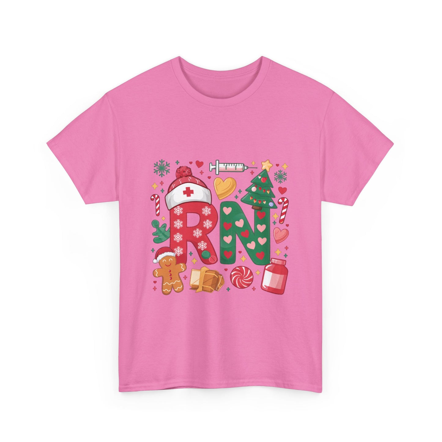 Christmas Unisex Heavy Cotton Tee