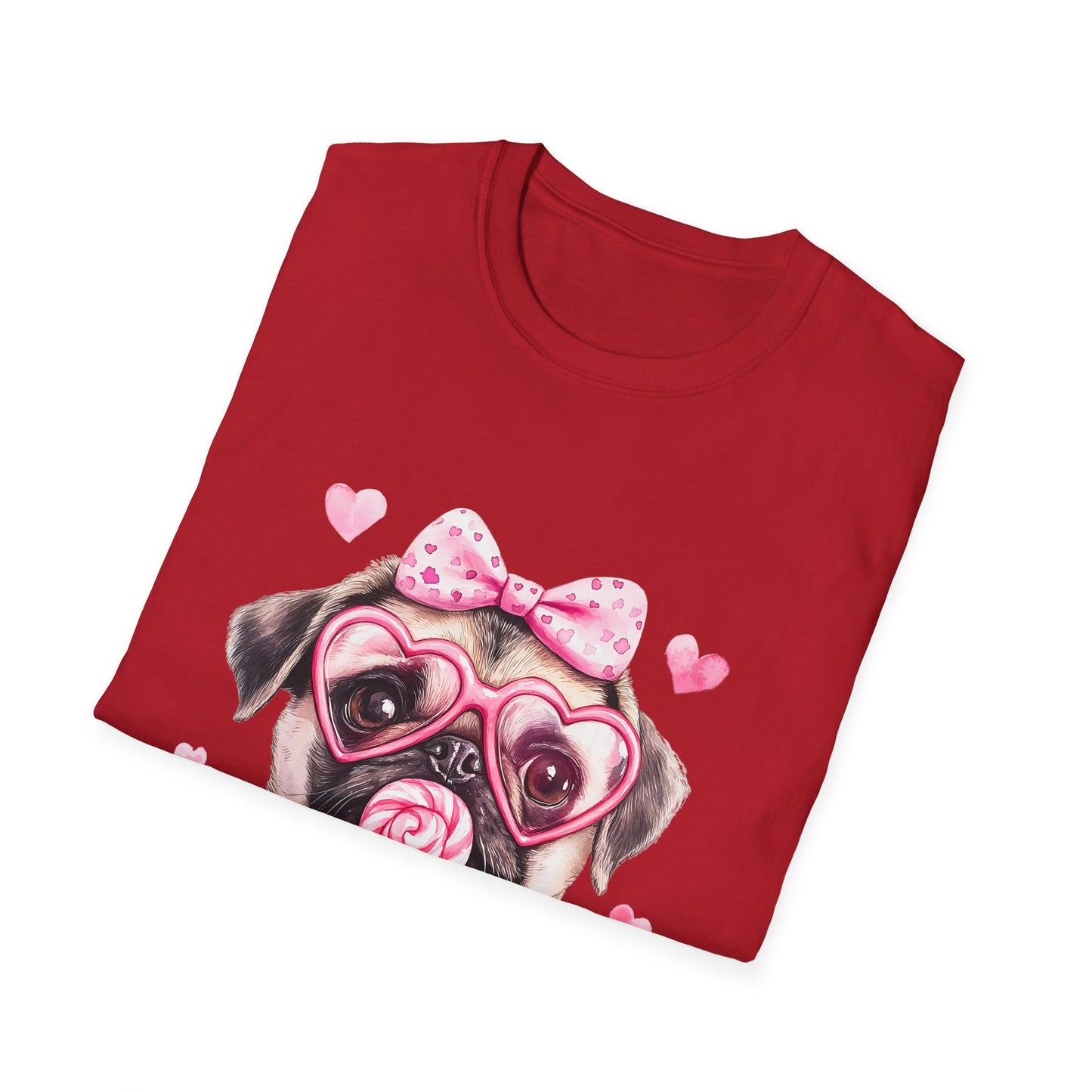 Valentines Unisex Softstyle T-Shirt