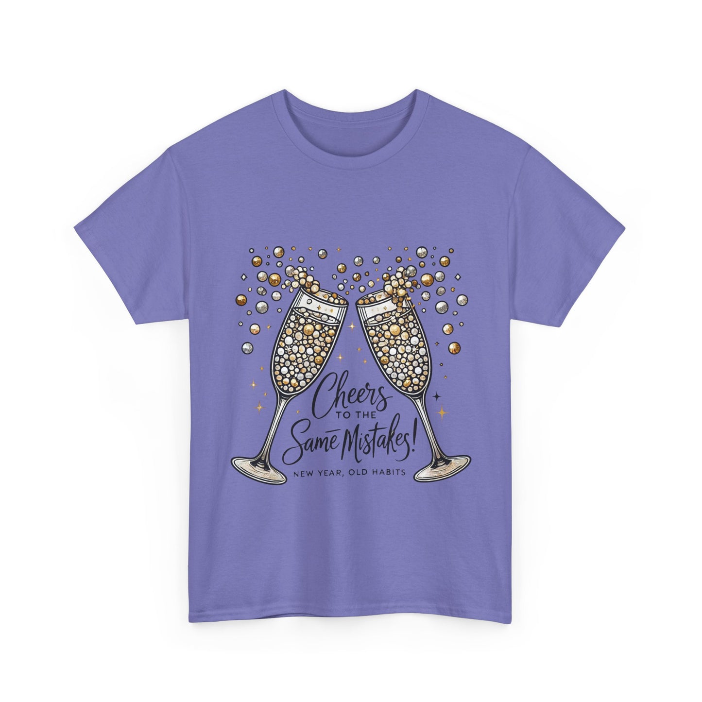 New Year Unisex Heavy Cotton Tee