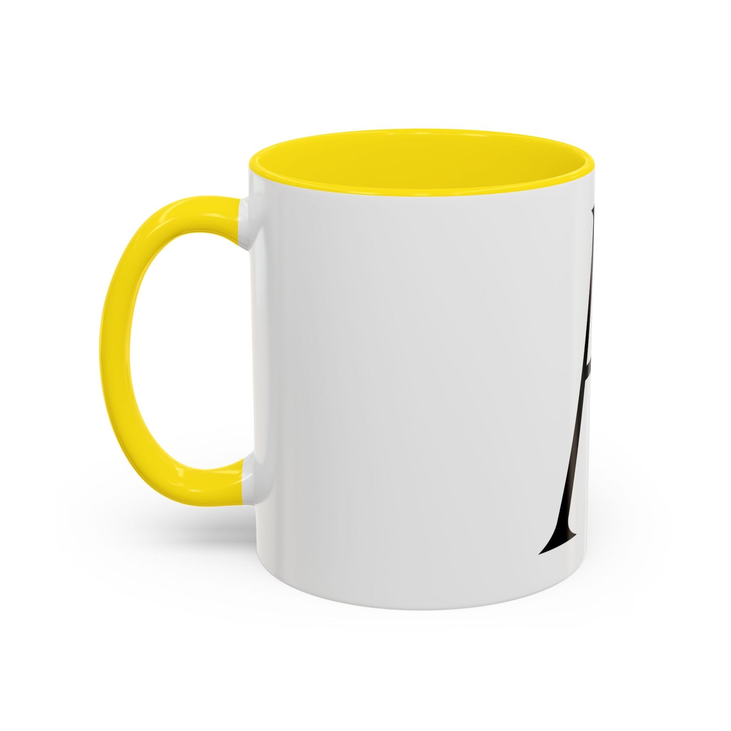 Alphabet Letter Accent Coffee Mug