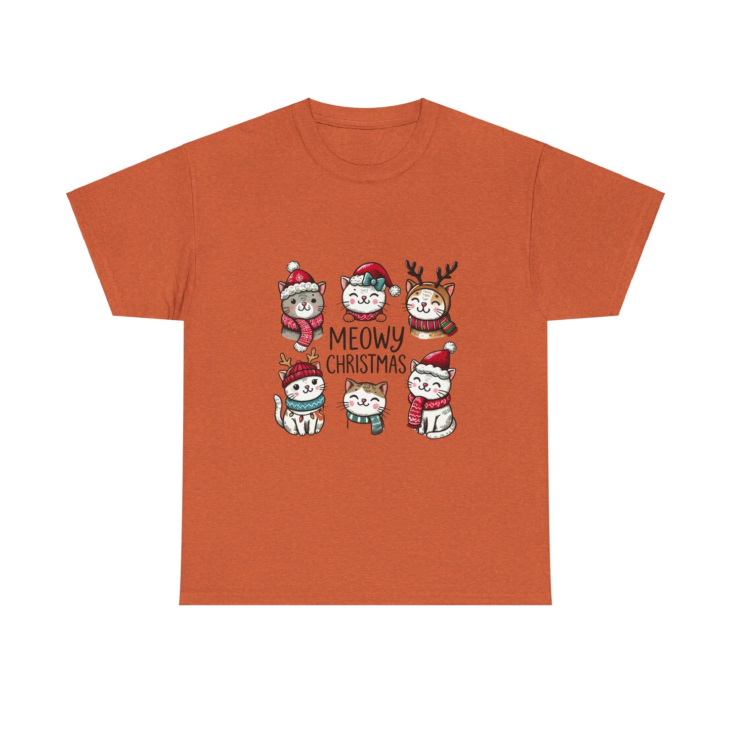 Christmas Unisex Heavy Cotton Tee