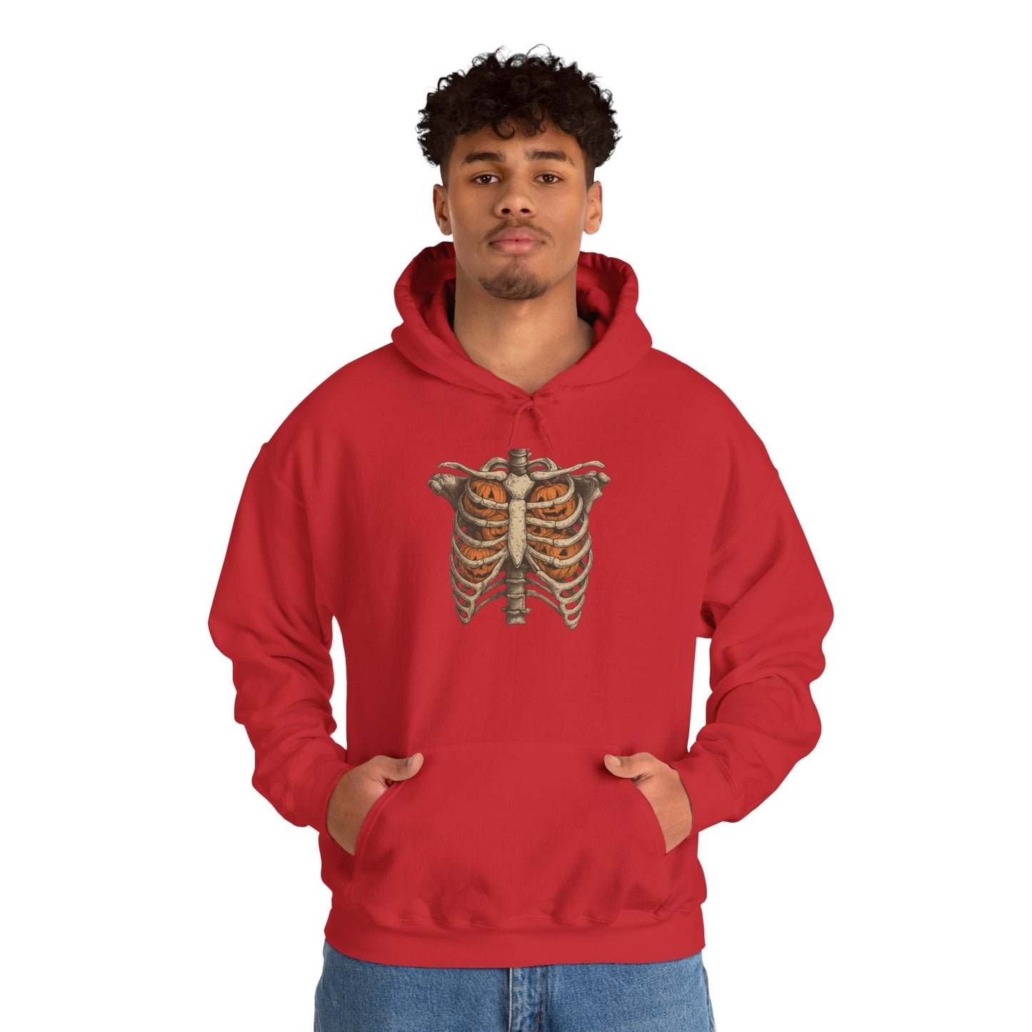 Unique Skeleton Design Unisex Hoodie - Perfect for Halloween, Casual Wear, Gifts, Cozy Comfort, Everyday Fashion