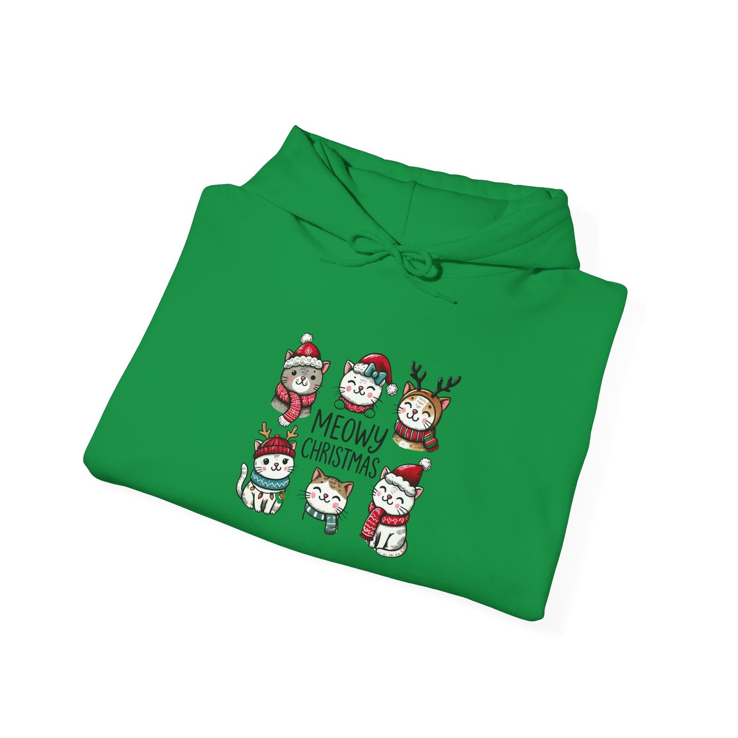 Christmas Unisex Heavy Blend™ Hooded Sweatshirt