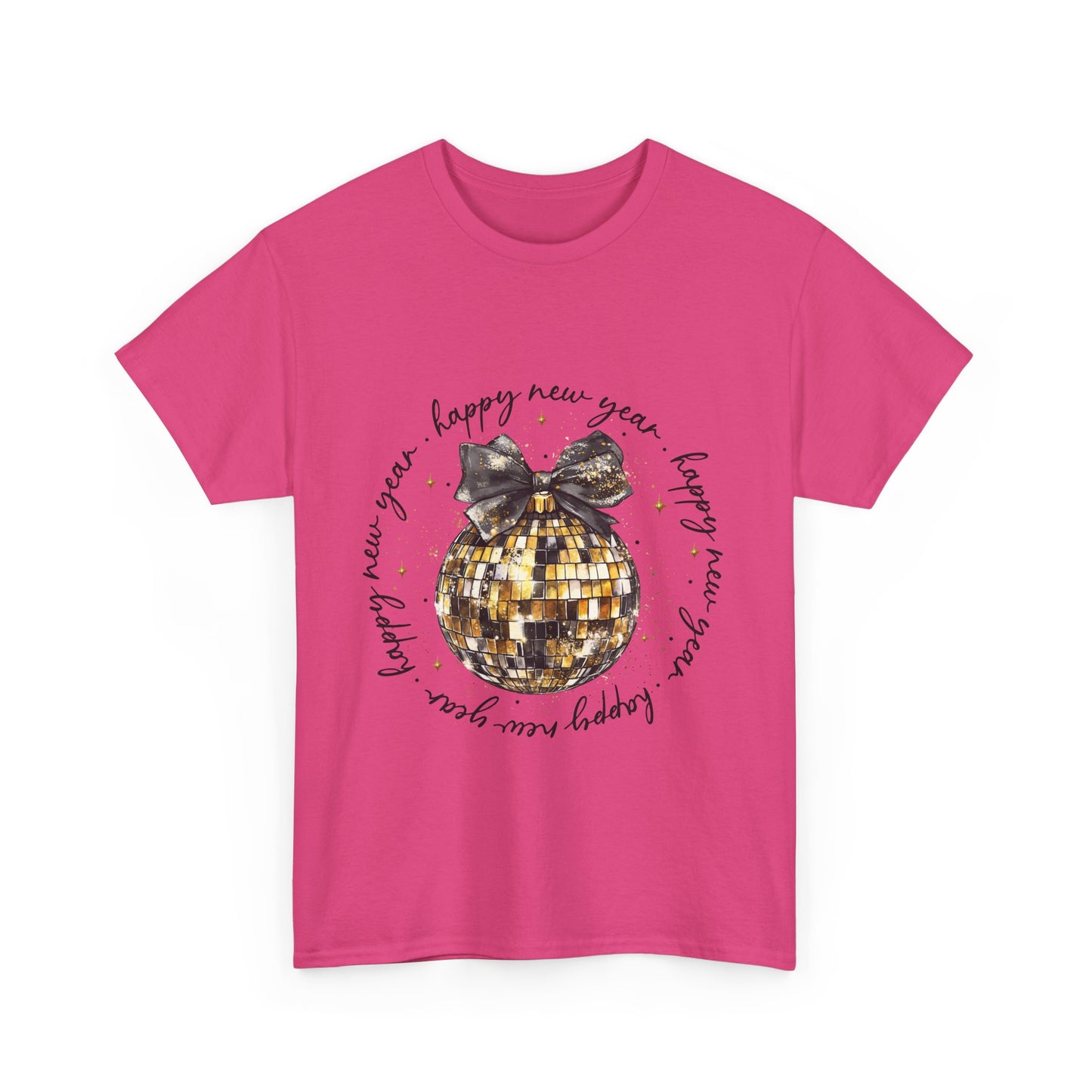 New Year Unisex Heavy Cotton Tee