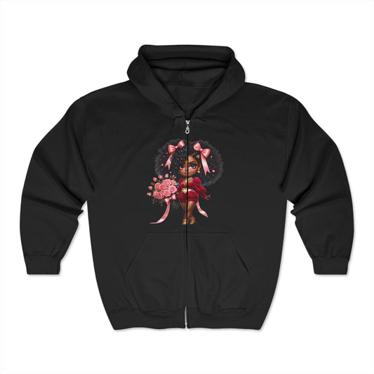 Valentines Unisex Heavy Blend™ Full Zip Hooded Sweatshirt