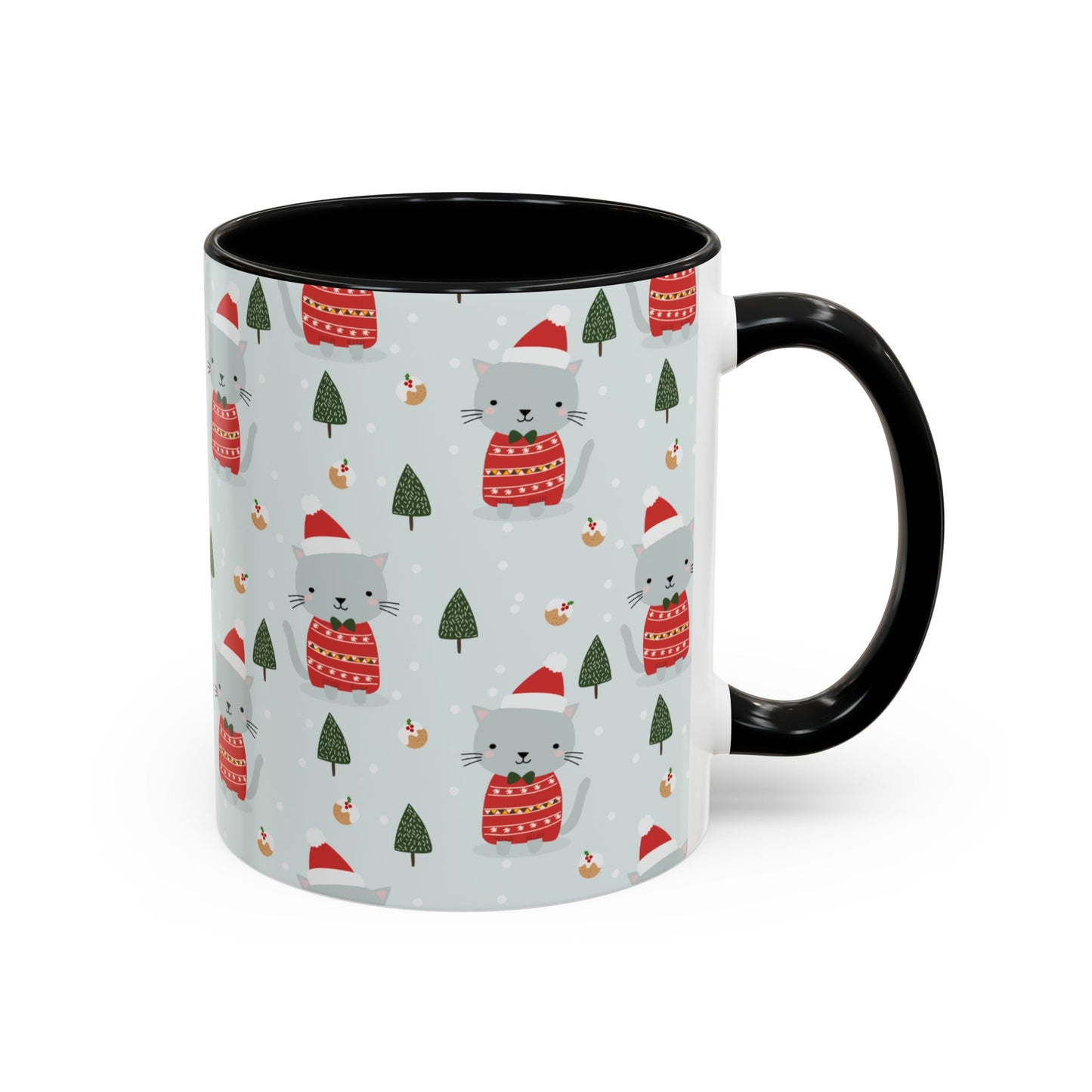 Christmas Accent Coffee Mug (11, 15oz)