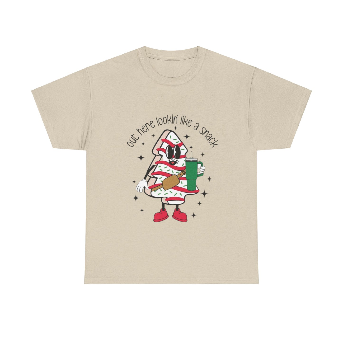 Christmas Unisex Heavy Cotton Tee