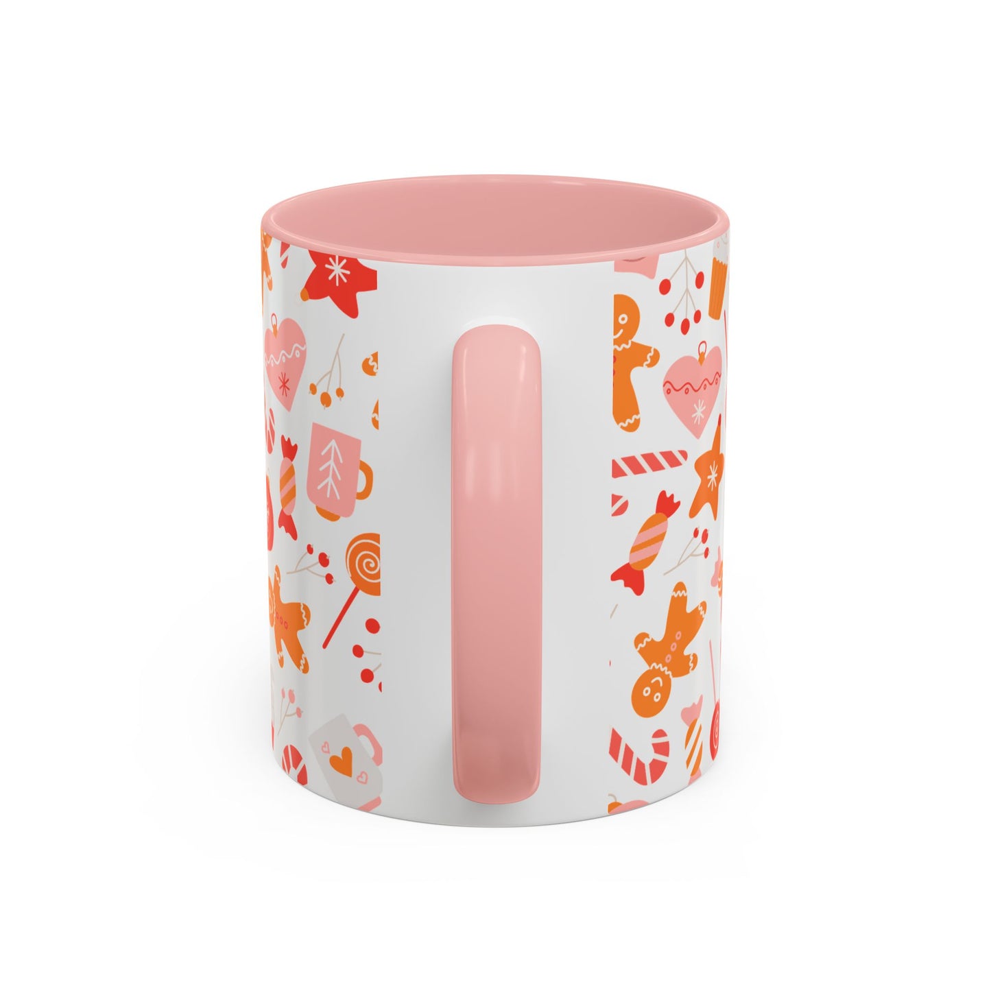 Christmas Accent Coffee Mug (11, 15oz)