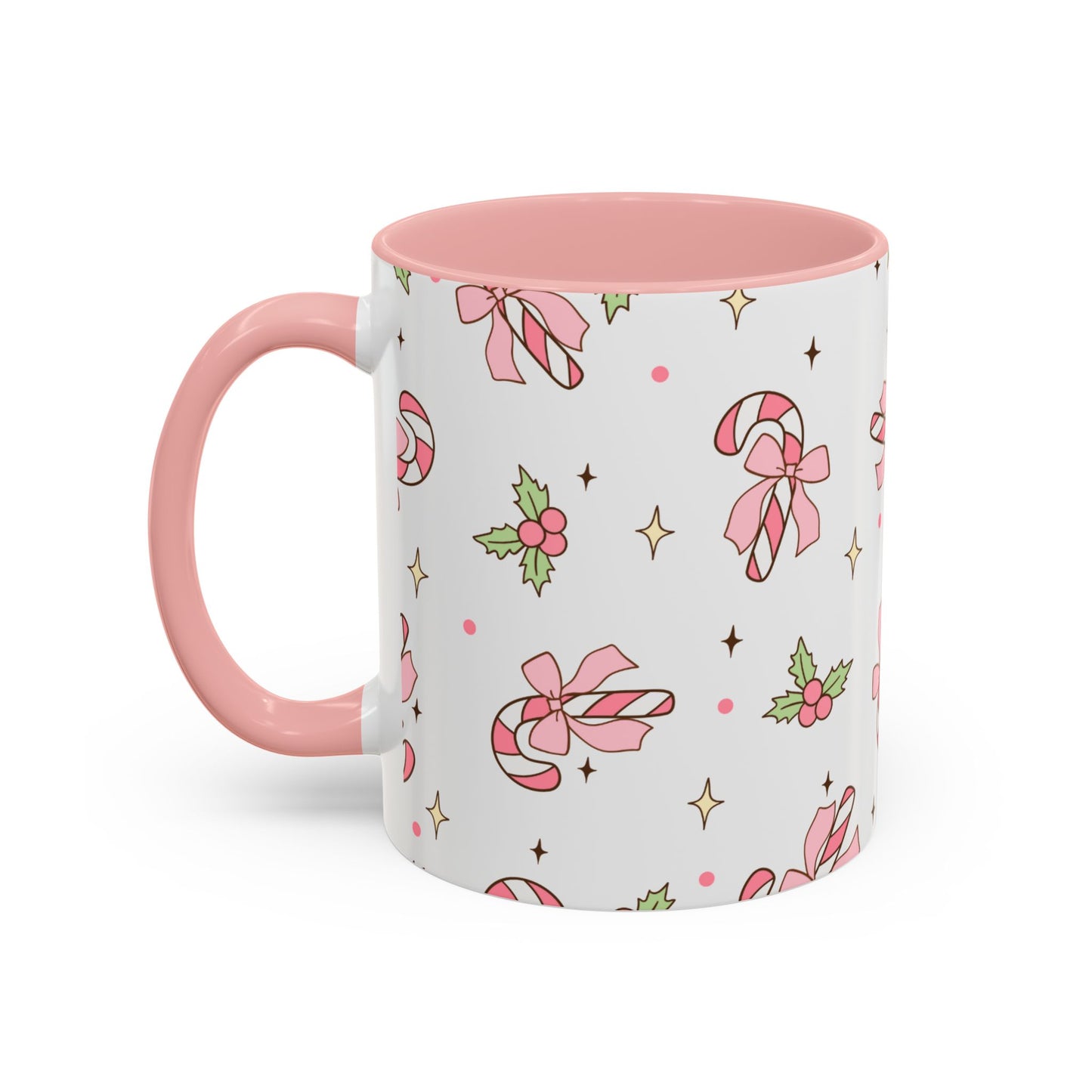 Christmas Accent Coffee Mug (11, 15oz)