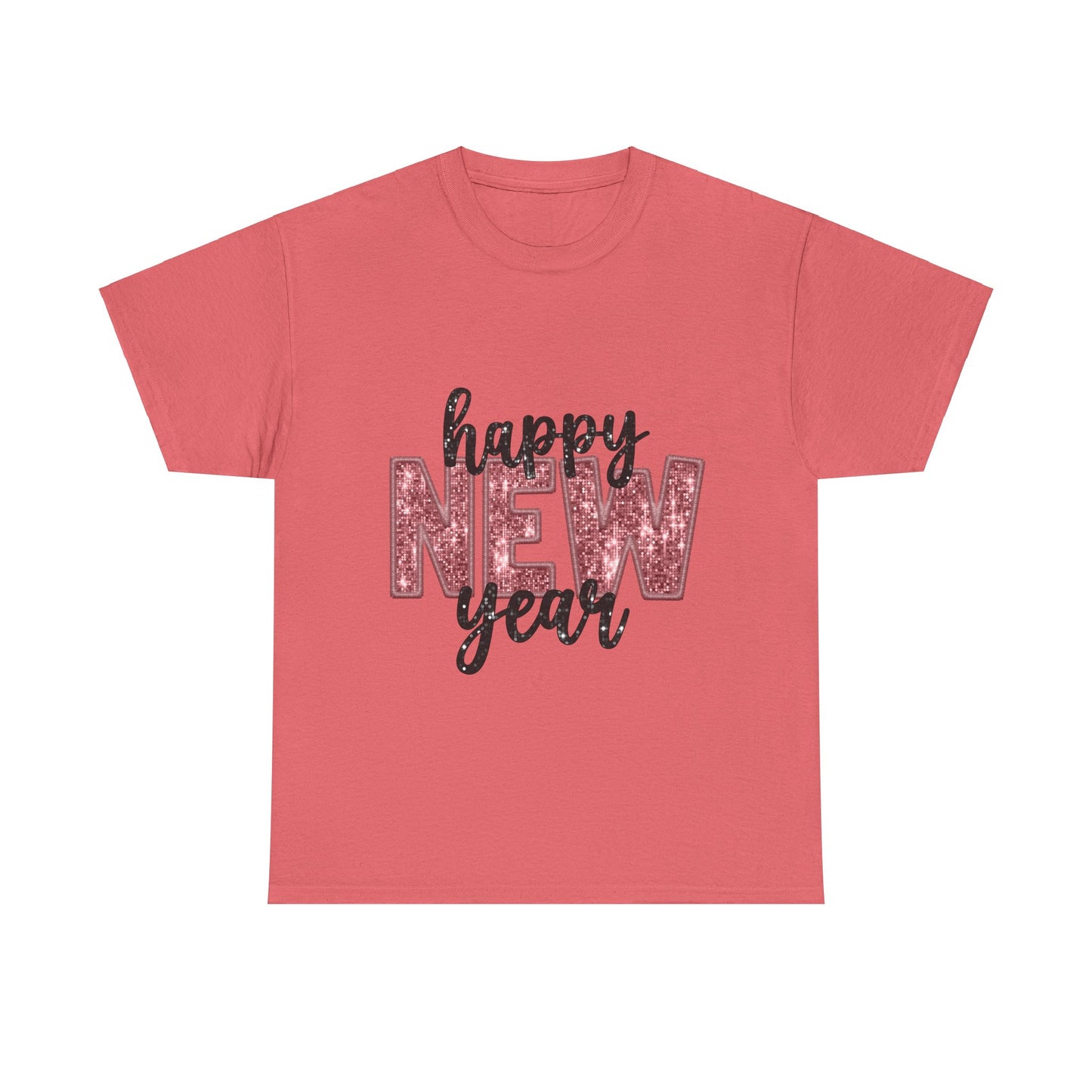 New Year Unisex Heavy Cotton Tee