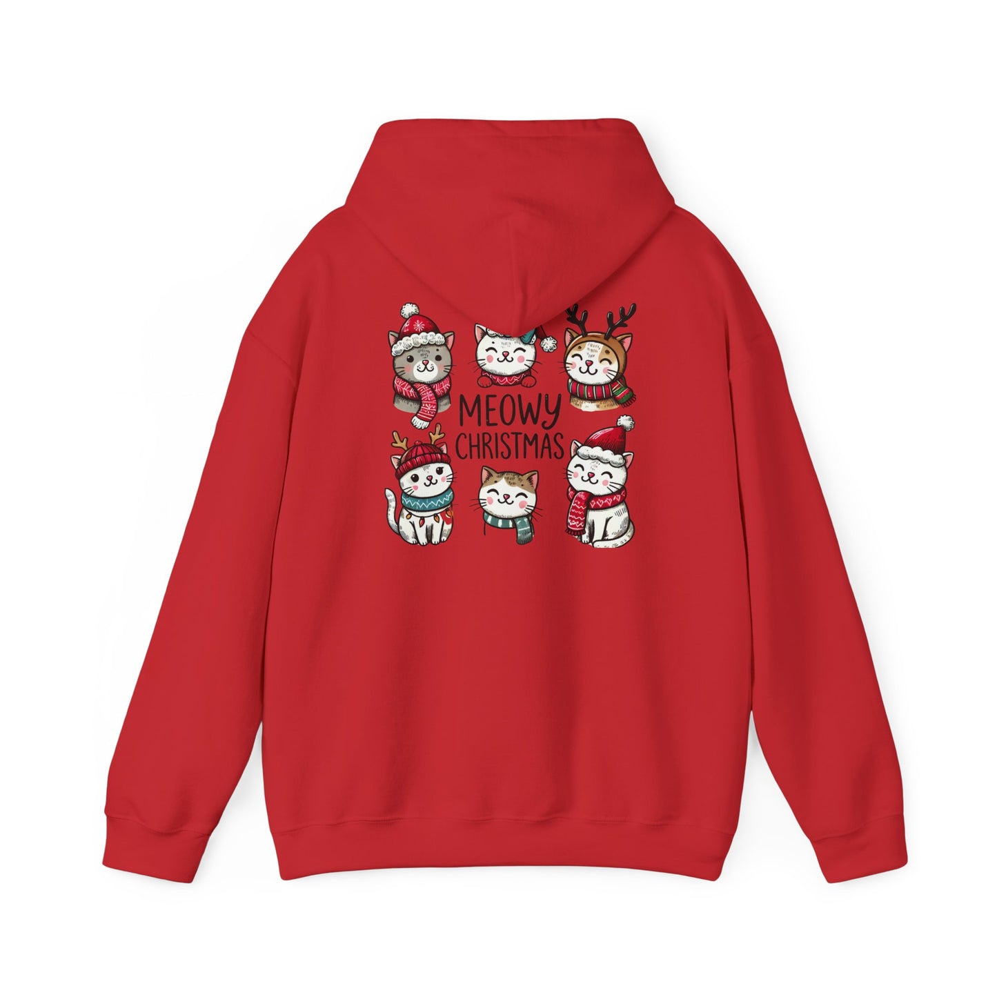 Christmas Unisex Heavy Blend™ Hooded Sweatshirt