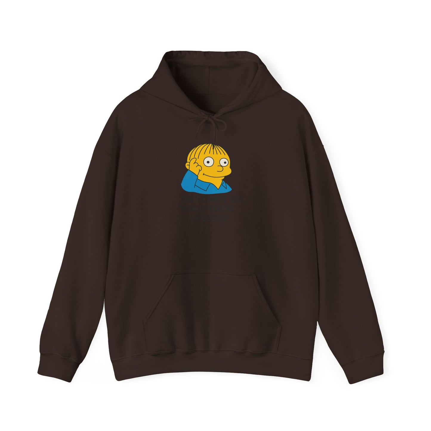 Rugged Humor Hooded Sweatshirt - Quirky Gift for Friends, Casual Wear, Comfortable Layer, Funny Saying Sweatshirt, Unique Hoodie