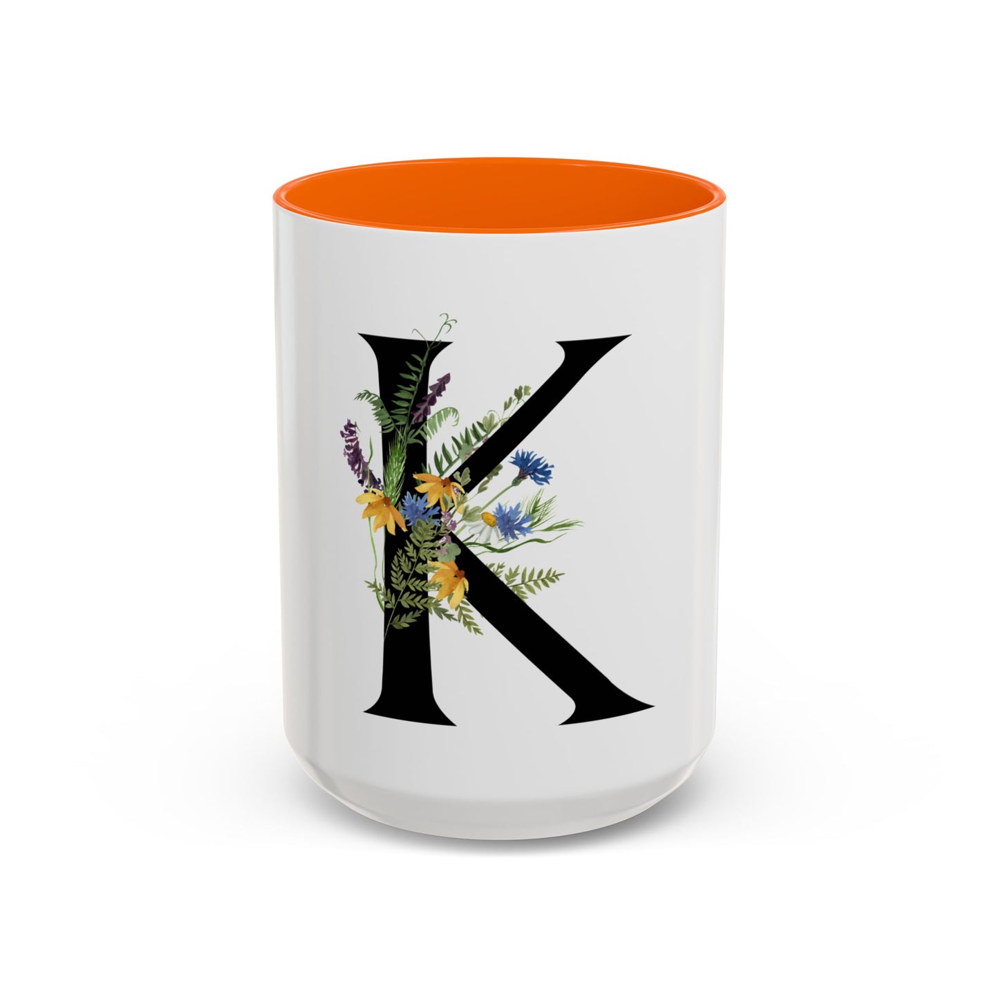 Alphabet Letter Accent Coffee Mug