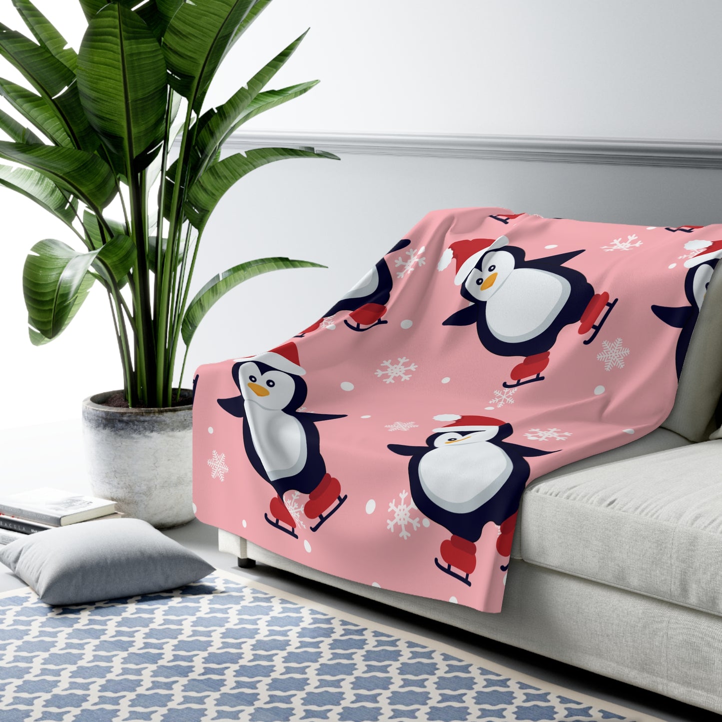 Christmas Animal Blanket