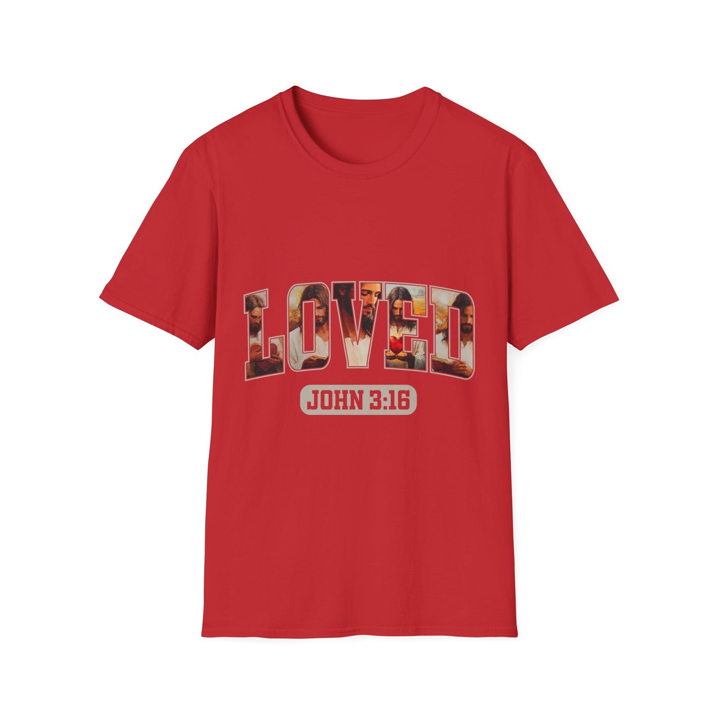 Valentines Unisex Softstyle T-Shirt