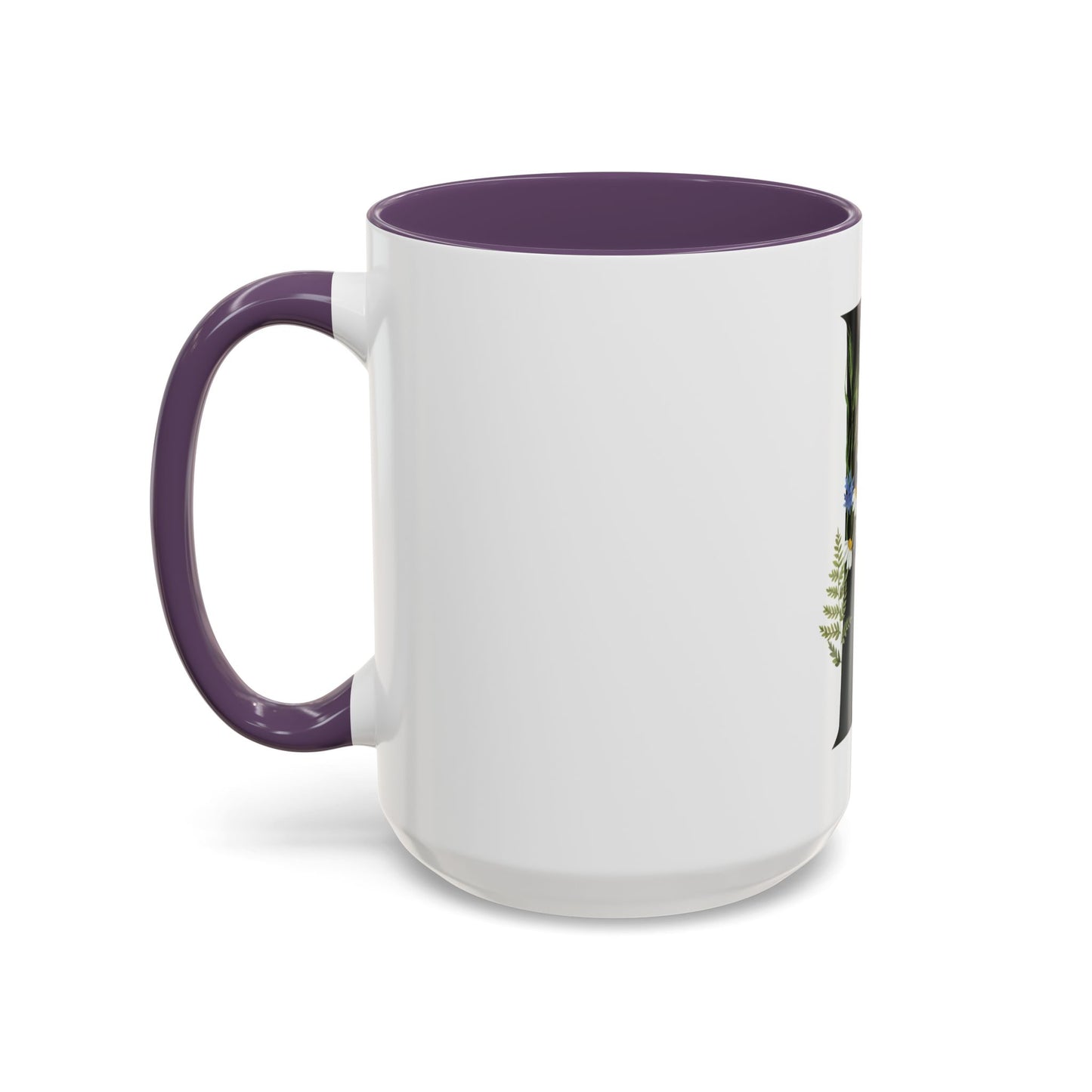 Alphabet Letter Accent Coffee Mug