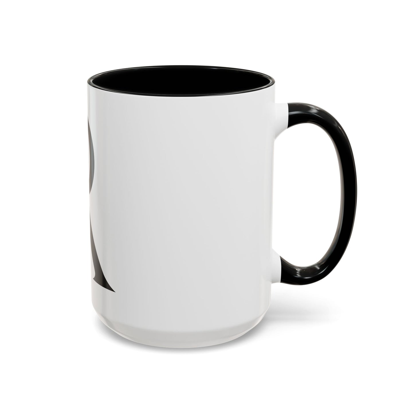 Alphabet Letter Accent Coffee Mug