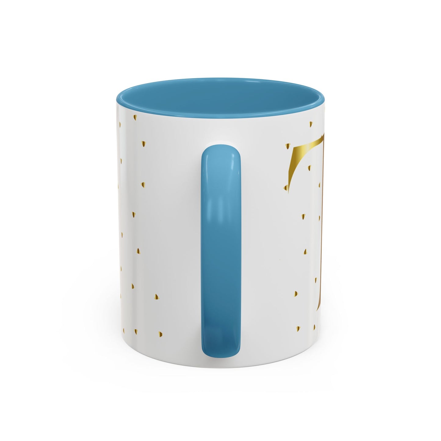 Alphabet Letter Accent Coffee Mug (11, 15oz)