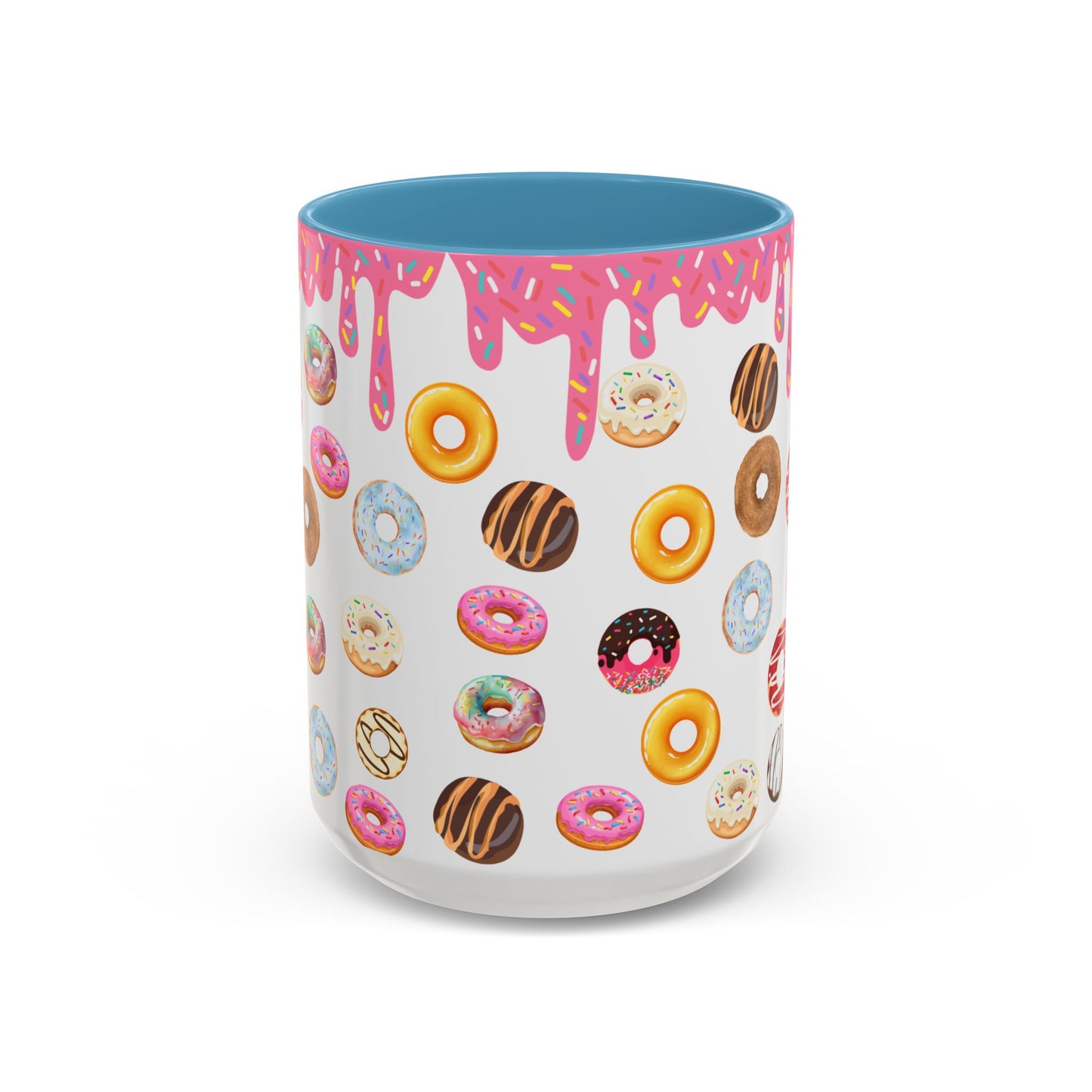 Christmas Accent Coffee Mug (11, 15oz)