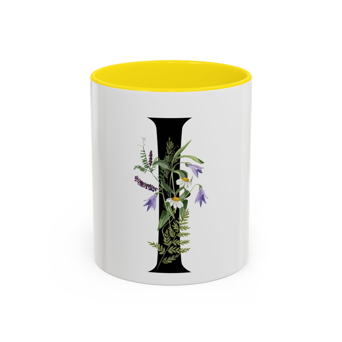 Alphabet Letter Accent Coffee Mug