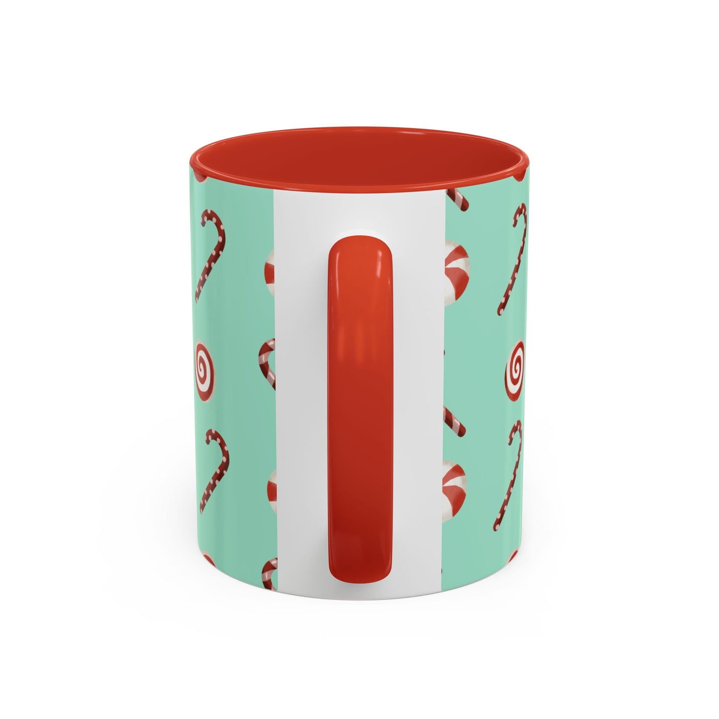Christmas Accent Coffee Mug (11, 15oz)