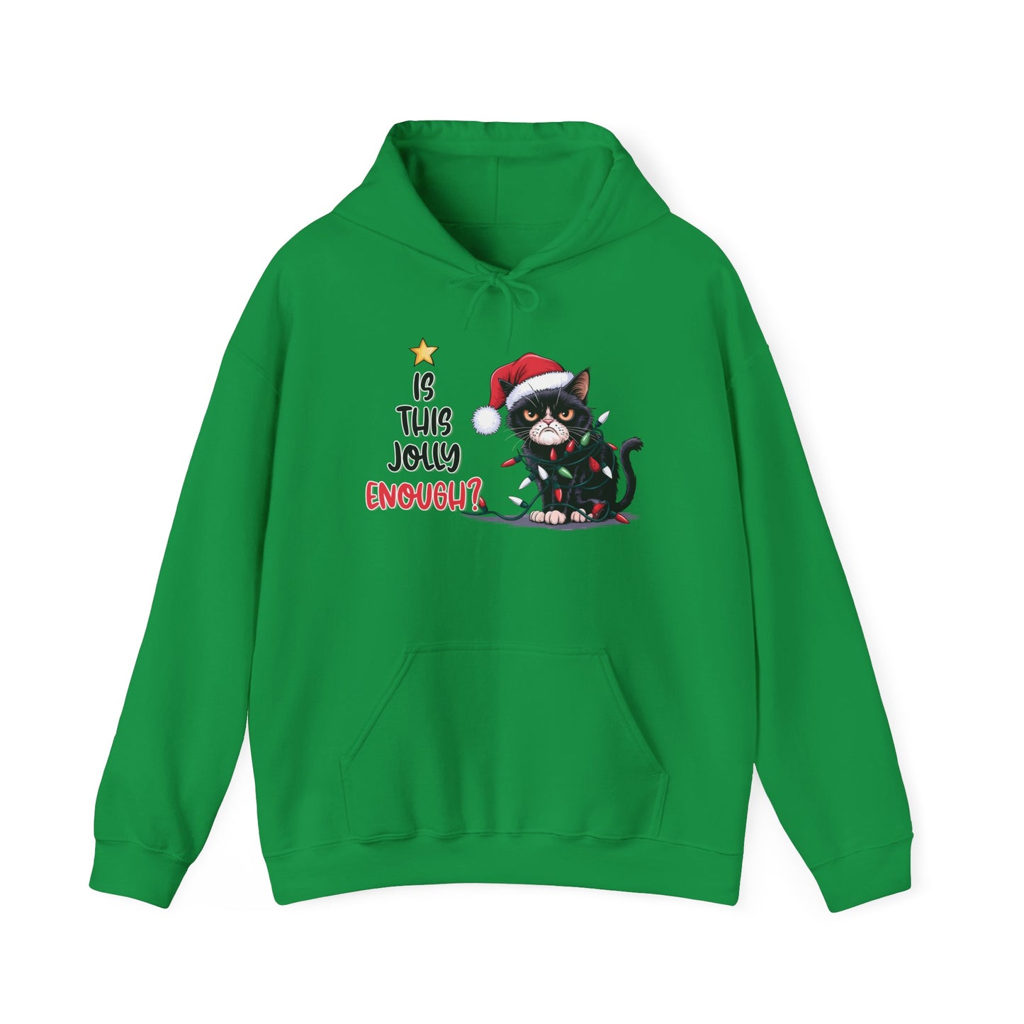 Christmas Unisex Heavy Blend™ Hooded Sweatshirt