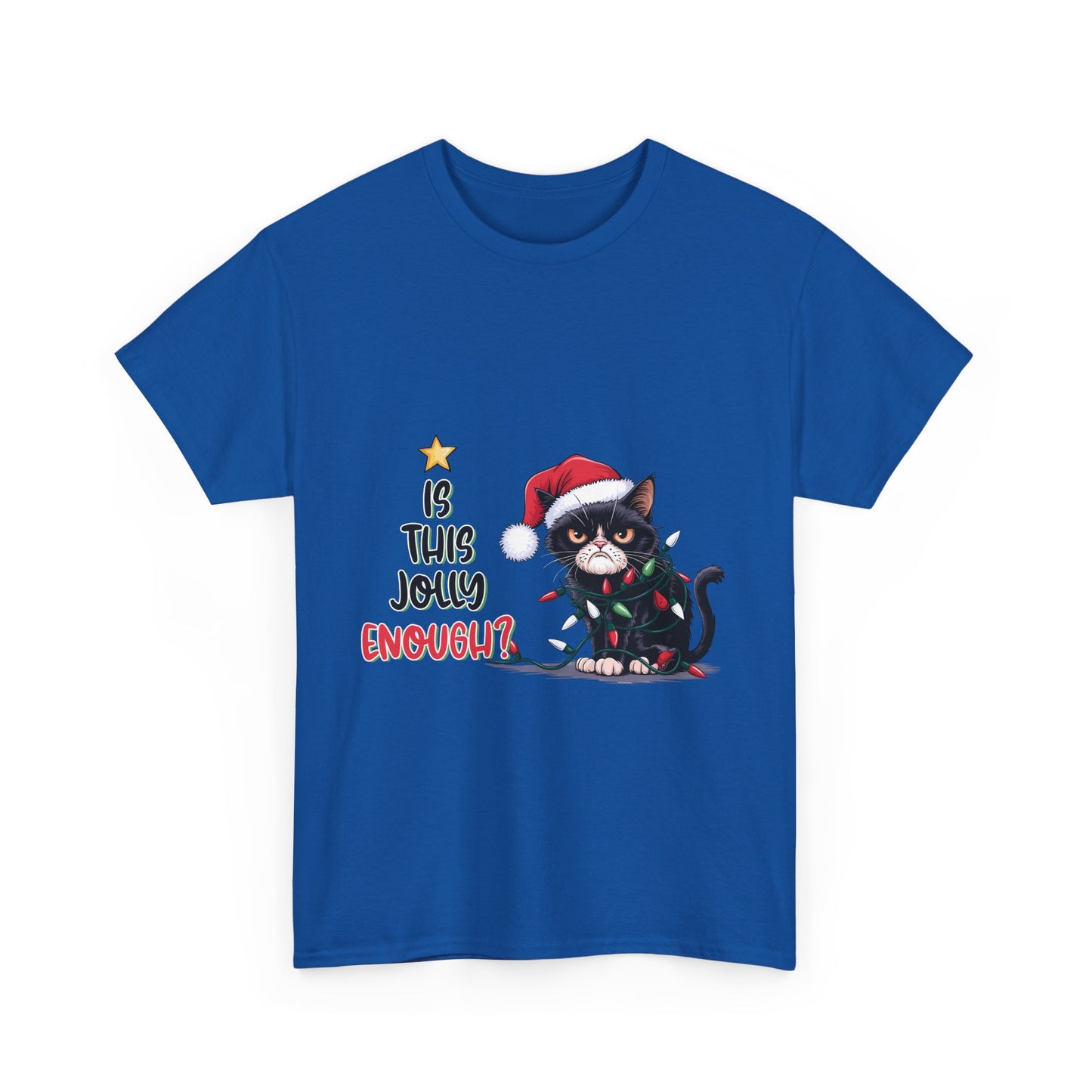 Christmas Unisex Heavy Cotton Tee