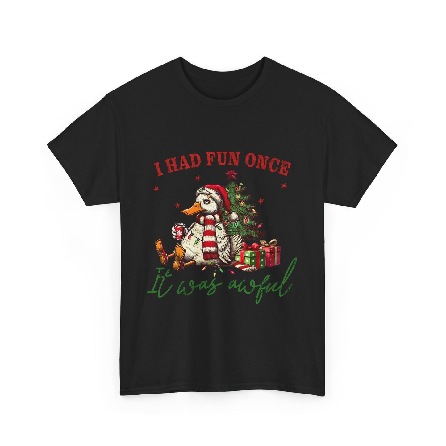 Christmas Unisex Heavy Cotton Tee