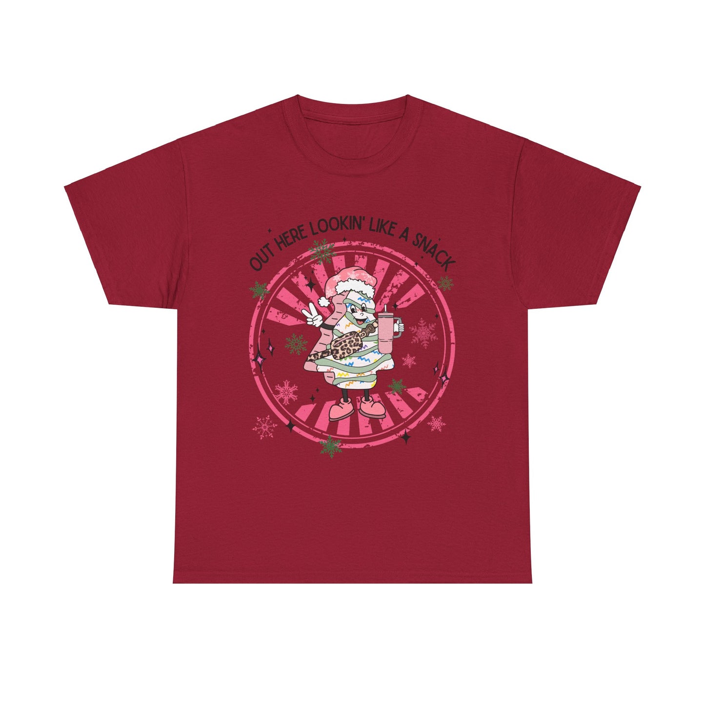 Christmas Unisex Heavy Cotton Tee