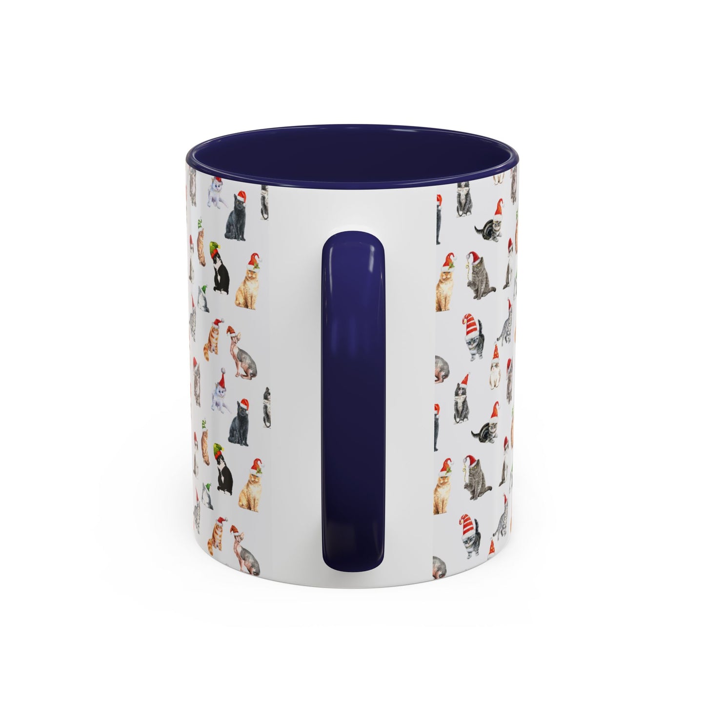 Christmas Accent Coffee Mug (11, 15oz)