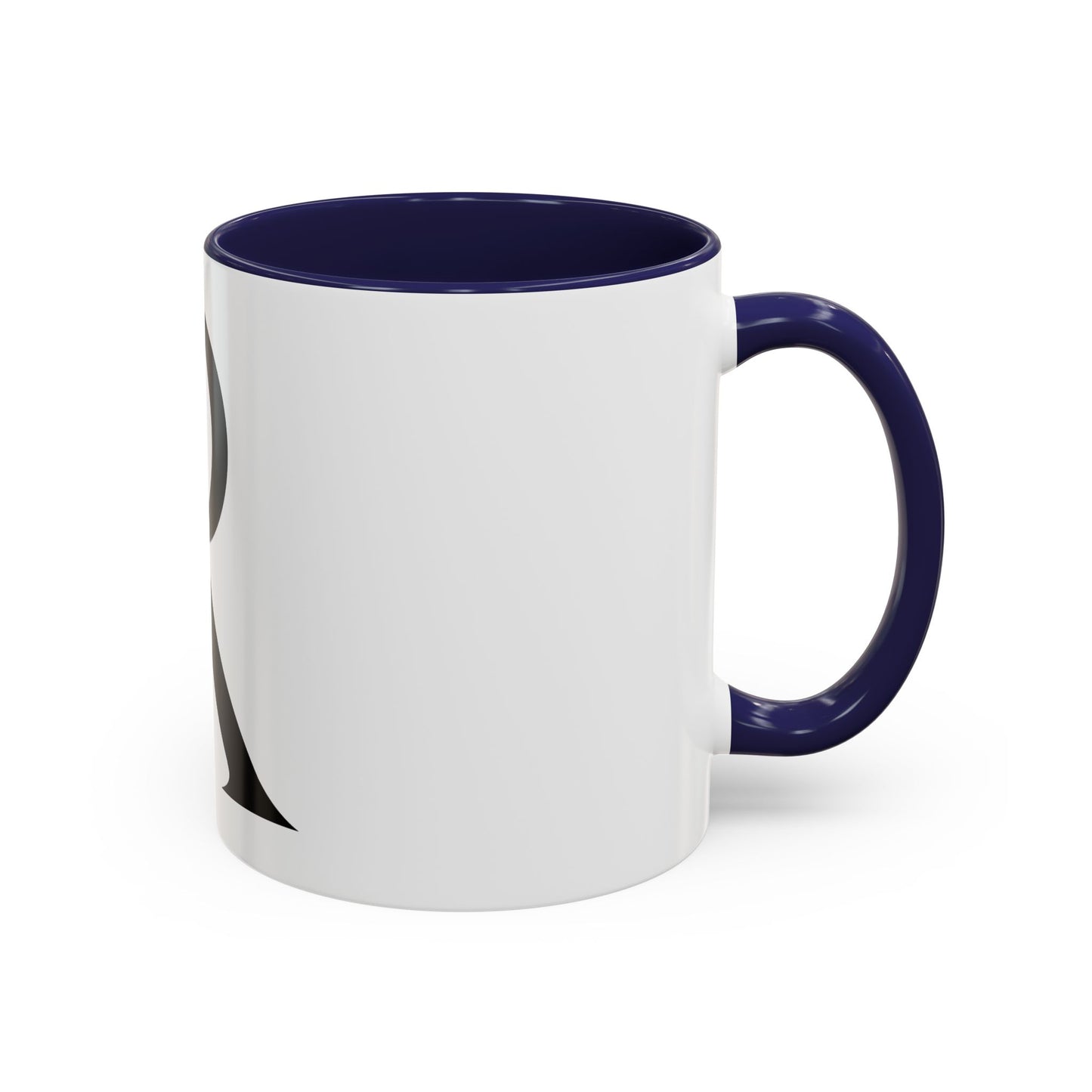 Alphabet Letter Accent Coffee Mug