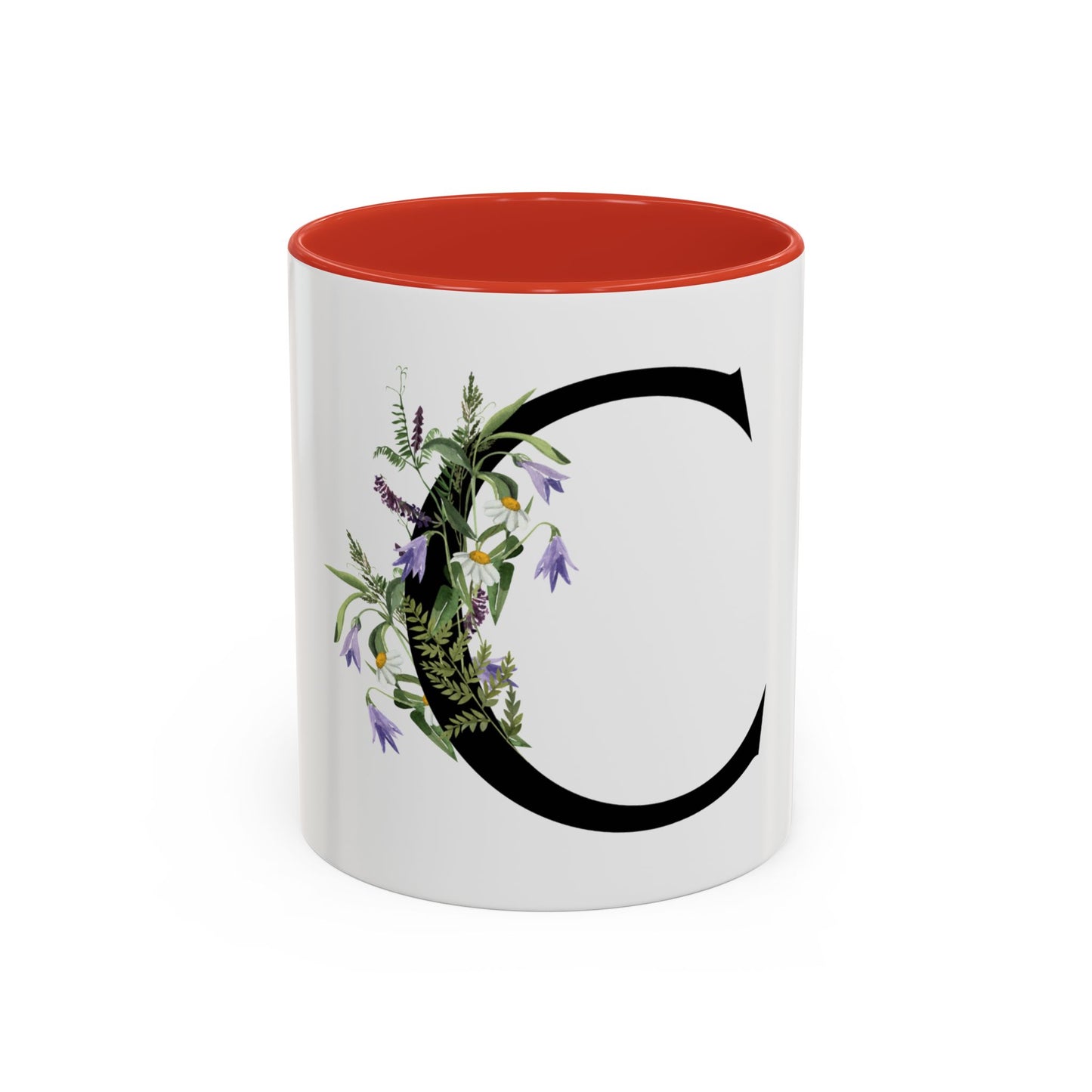 Alphabet Letter Accent Coffee Mug