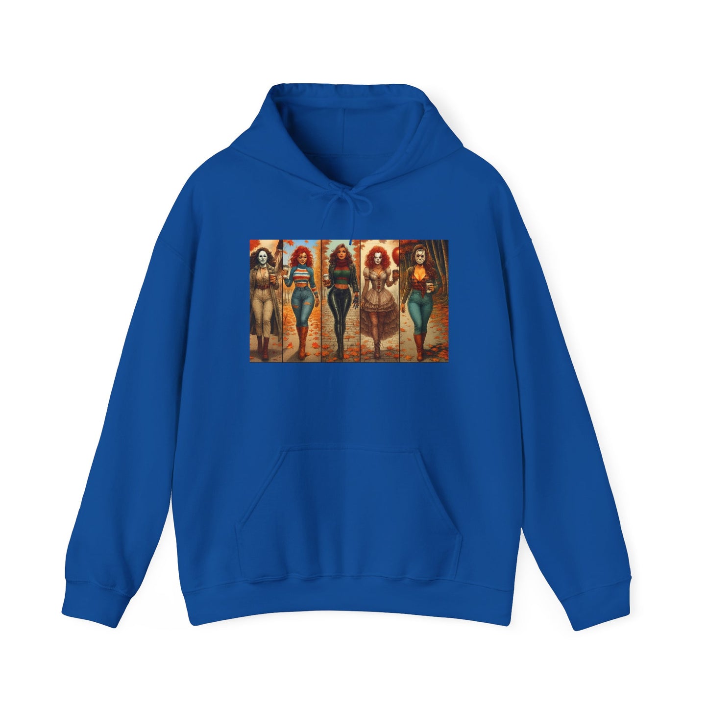 Vibrant Art Hooded Sweatshirt - Cozy Fashion, Perfect Gift, Casual Wear, Unisex Hoodie, Statement Piece