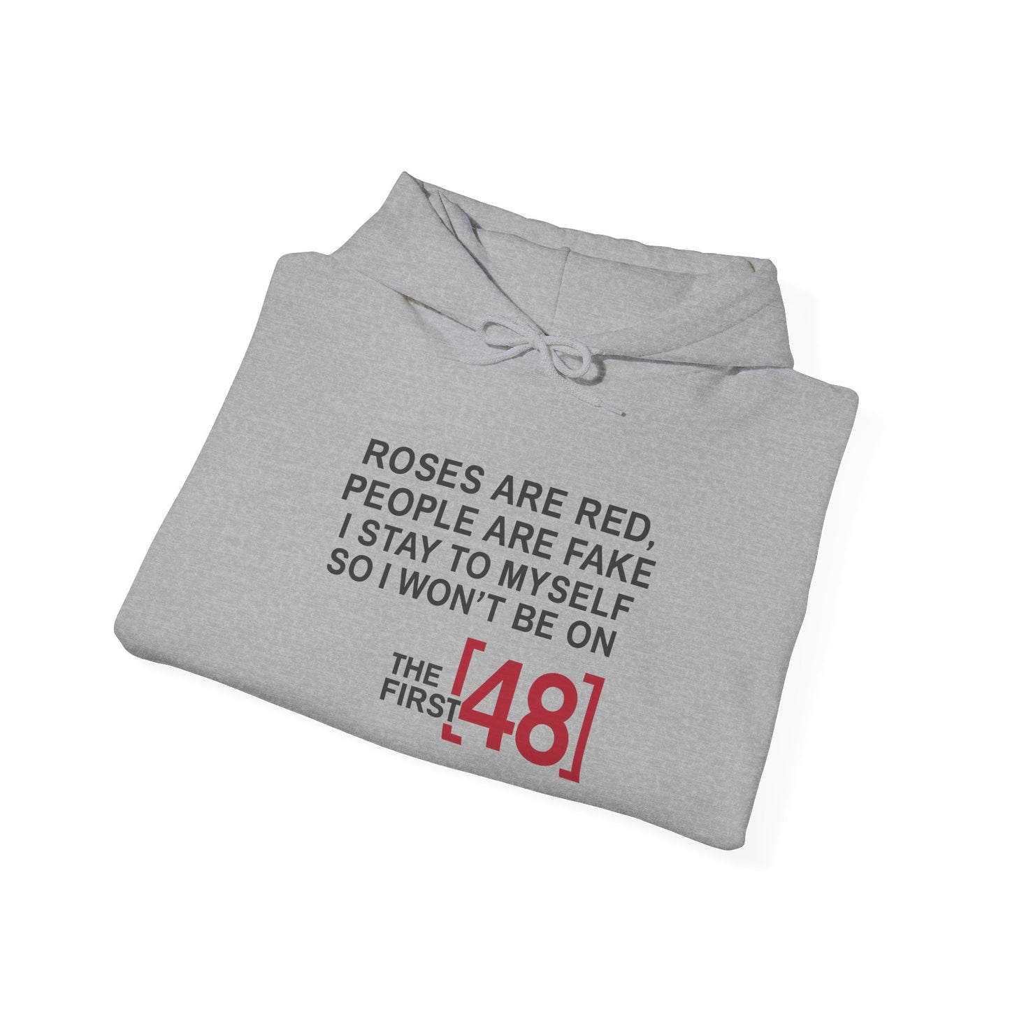 Roses Are Red Hoodie, Unisex Hoodie, Funny Gift, Casual Wear, Perfect for Birthdays and Everyday Wear