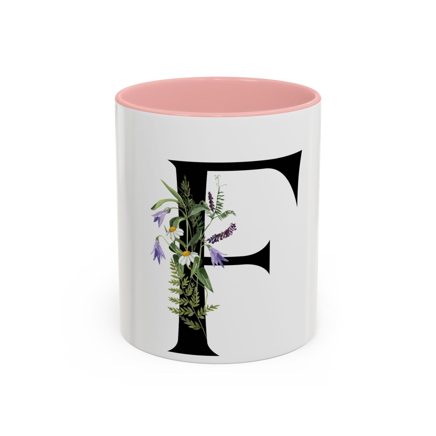 Alphabet Letter Accent Coffee Mug